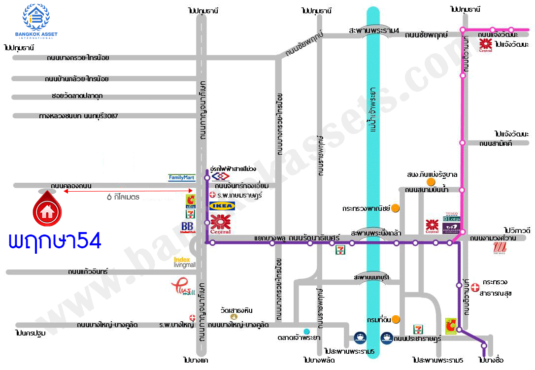 *****ทาวน์เฮ้าส์มือสองย่านนนทบุรี ม.พฤกษา54/1 บางใหญ่-เซ็นทรัลเวสต์เกต หลังมุม! เนื้อที่กว้างขวางถึง 28.3 ตร.ว. ฟังก์ชัน 3 ห้องนอน 2 ห้องน้ำ 1 ที่จอดรถ บ้านหันทิศเหนือ บนทำเลแห่งการเดินทาง เชื่อมต่อถ.กาญจนาฯ เพียง 20 นาทีถึงรถไฟฟ้าสายสีม่วง "สถานีคลองบางไผ่"...